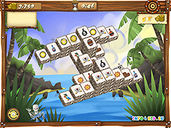 Treasure Island (mahjong) - Thinking - GAMEPOST.COM