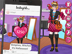 Instagirls Halloween Dress Up - Girls - GAMEPOST.COM