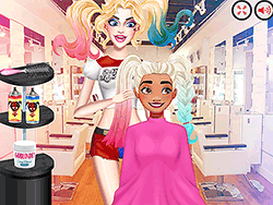 Harley Quinn Hair and Makeup Studio - Girls - GAMEPOST.COM