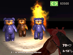 Angry Teddy Bears