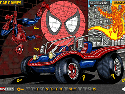 Spiderman Car Keys