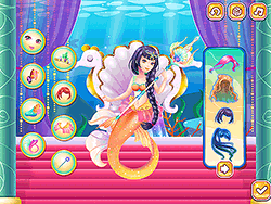 Mermaid Princess Makeover - Girls - GAMEPOST.COM
