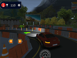Car Driving Test Simulator