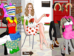 Cafe Coffee Dressup