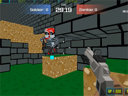 Pixel Gun Apocalypse 4 - Shooting - GAMEPOST.COM