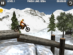 Bike Trials: Winter - Racing & Driving - GAMEPOST.COM