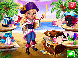 Pirate Princess Treasure Adventure - Girls - GAMEPOST.COM