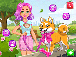 Jessie's Shiba Dog - Girls - GAMEPOST.COM