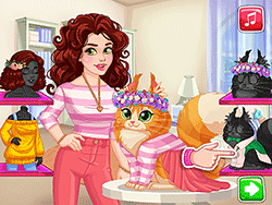 Olivia Adopts a Cat - Girls - GAMEPOST.COM