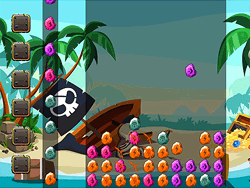 Pirate Jewel Collapse - Thinking - GAMEPOST.COM