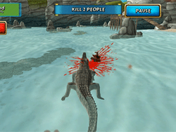 Crocodile Simulator Beach Hunt - Action & Adventure - GAMEPOST.COM
