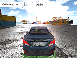 Dockyard Car Parking - Racing & Driving - GAMEPOST.COM