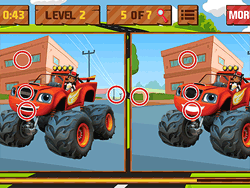 Monster Differences Truck - Skill - GAMEPOST.COM