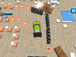 Police Parking 3D - Racing & Driving - GAMEPOST.COM