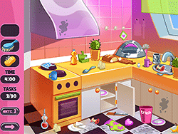 Baby Doll House Cleaning - Girls - GAMEPOST.COM
