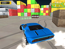 Lamborghini Car Drift