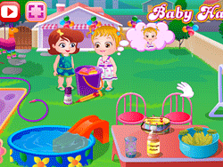 Baby Hazel Backyard Party - Girls - GAMEPOST.COM