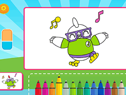 Didi and Friends: Coloring Book