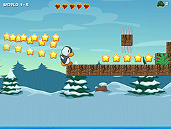 Penguin Adventure - Action & Adventure - GAMEPOST.COM