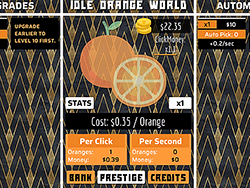 Idle Orange World - Skill - GAMEPOST.COM