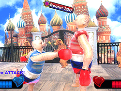 Russian Drunken Boxers - Fighting - GAMEPOST.COM