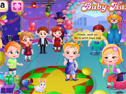Baby Hazel Birthday Party - Girls - GAMEPOST.COM