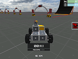 Block Tech: Epic Sandbox Car Craft Simulator