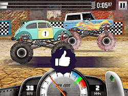 Racing Monster Trucks - Racing & Driving - GAMEPOST.COM