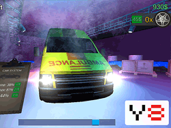 Auto Service 3D Ambulance