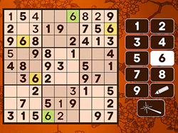 Sudoku Classic - Thinking - GAMEPOST.COM