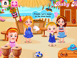 Baby Hazel Beach Party - Girls - GAMEPOST.COM