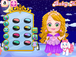 Baby Hazel Ice Princess Dressup - Girls - GAMEPOST.COM