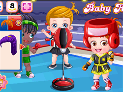 Baby Hazel Boxer DressUp - Girls - GAMEPOST.COM