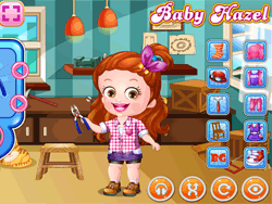 Baby Hazel Carpenter DressUp - Girls - GAMEPOST.COM