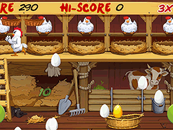 Angry Chicken! Egg Madness HD!