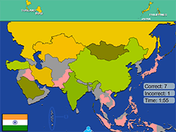 Scatty Maps Asia - Thinking - GAMEPOST.COM