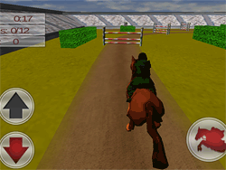 Jumping Horse 3D - Sports - GAMEPOST.COM