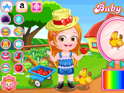 Baby Hazel Farmer Dress Up - Girls - GAMEPOST.COM