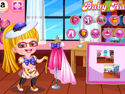 Baby Hazel Fashion Designer DressUp