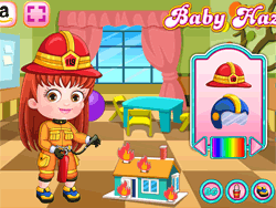Baby Hazel Firefighter Dress Up - Girls - GAMEPOST.COM