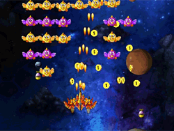 Space Attack Chicken Invaders - Arcade & Classic - GAMEPOST.COM