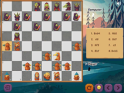 Halloween Chess - Arcade & Classic - GAMEPOST.COM