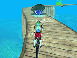 Under Water Cycling Adventure - Racing & Driving - GAMEPOST.COM