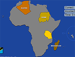 Scatty Maps: Africa - Thinking - GAMEPOST.COM
