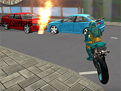 Hero Stunt Spider Bike Simulator 3D