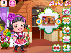 Baby Hazel Florist DressUp - Girls - GAMEPOST.COM