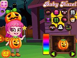 Baby Hazel: Halloween Dressup
