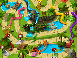 Adventurous Snake & Ladders - Arcade & Classic - GAMEPOST.COM