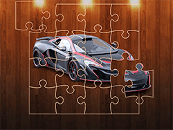 Racing Car Jigsaw