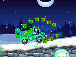 Santa Gift Truck - Racing & Driving - GAMEPOST.COM